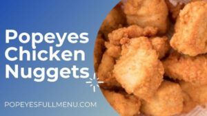 popeyes chicken nugget review