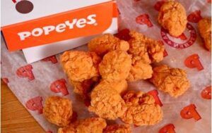 popeyes chicken nugget