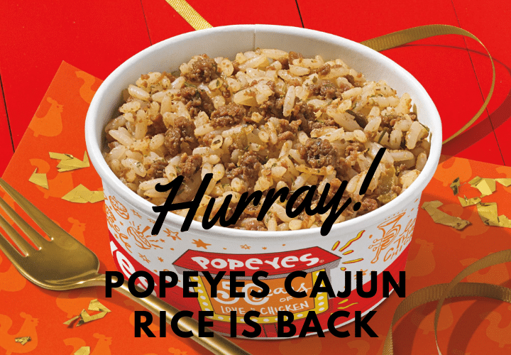 Popeyes Cajun Rice