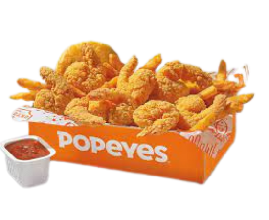 Popeyes Shrimp Tackle Box